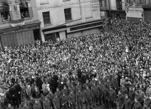 V.E. Day Proclamation Brighton, 12 May 1945