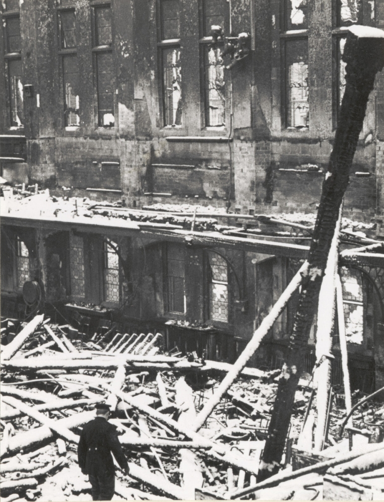 Air Raid Damage – WW2 in Brighton & Hove